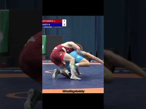 Freestyle Luka CHKHITUNIDZE  vs. Bolat SAKAYEV  #wrestling #wrestler #sport #kazakhstan #georgia