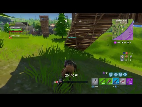 Fortnite  Gameplay jan 6. 2018