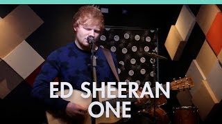 Ed Sheeran &#39;One&#39; Digital Spy Live Session