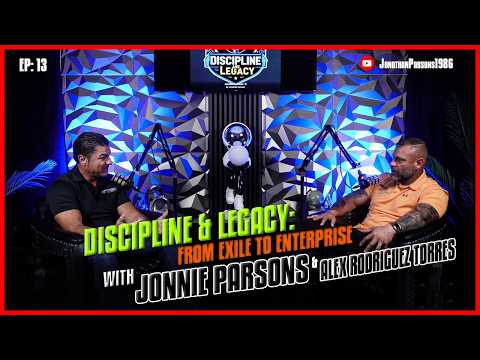 Episode 13  Discipline & Legacy: From Exile to Enterprise with Alex Rodriguez Torres