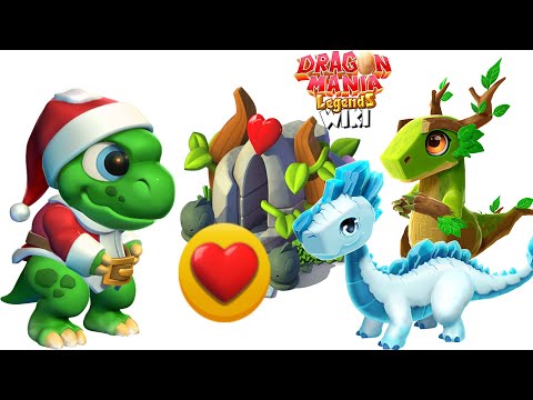 How to breed Jingle Dragon? , Dragon Mania Legends - Gameplay Part 1785 HD