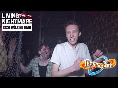 INSIDE THE WALKING DEAD: LIVING NIGHTMARE EXTREME | THORPE PARK