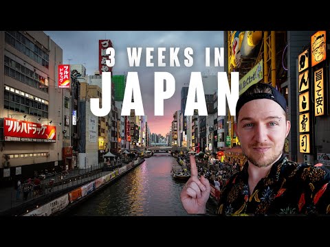 3 Wochen in Japan (vollständige Reiseroute)