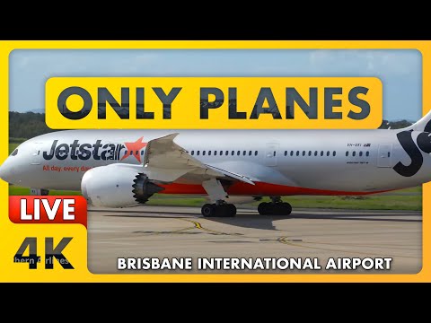 🔴 AO VIVO! Super Sábado no BNE + ATC | Aeroporto Internacional de Brisbane, Austrália 🚀✈️