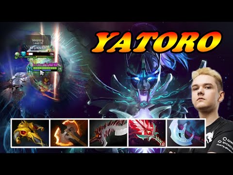 Yatoro Phantom Assassin super carry ft Invoker smooth Cataclysm combo | Giveaway | Pro Gameplay