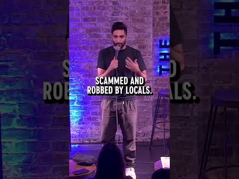 Bassam Shawl - Scammed & Robbed #shorts #comedy #thestandnyc