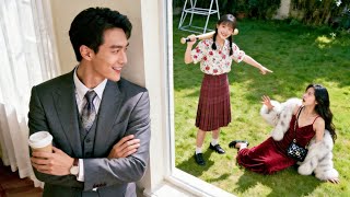 💖 CEO nag-hire ng "pangit" para fake wedding—pero di makaiwas sa wedding dress look nito!