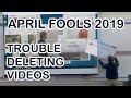 Trouble Deleting Videos Math Class Prank For April Fools 2019