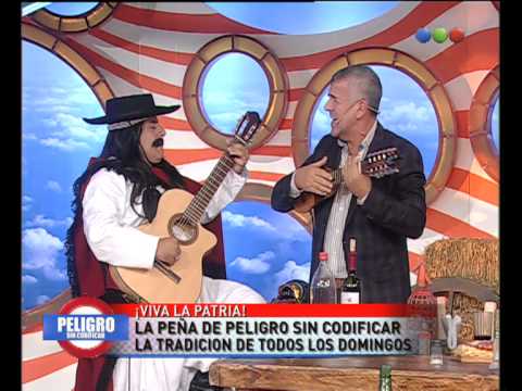 La Peña, Canta Dady - Peligro Sin Codificar