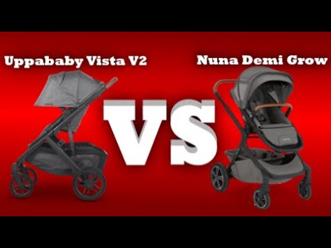 Nuna Demi Grow vs Uppababy Vista V2: Mechanics, Comfort, Use