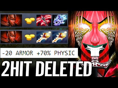 🔥 PA Stygian Desolator + 2x Rapier +70% DMG — 2HIT DISAPPEAR WTF Strongest Carry TOP Dota 2 Pro