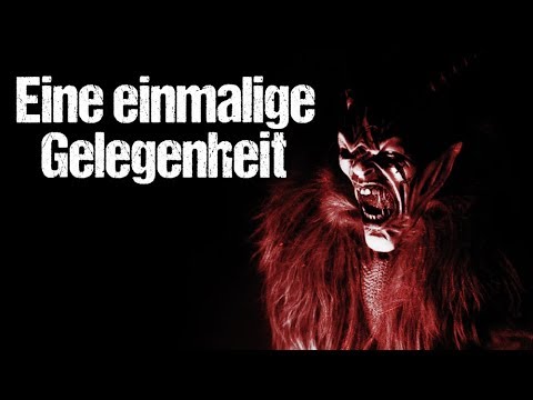 Eine einmalige Gelegenheit – German Creepypasta (Grusel, Horror, Hörbuch) Deutsch