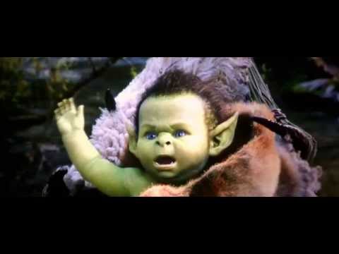 Baby Thrall Warcraft !