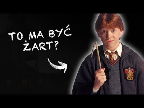 Jak państwo WEASLEY zmarnowali potencjał RONA? | #harrypotter