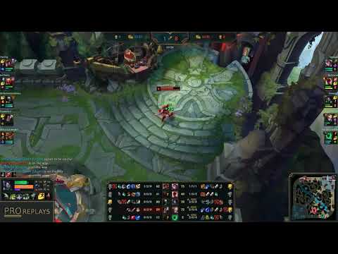 Tinowns (AKALI) vs URGOT - 7/0/3 KDA MID CHALLENGER GAMEPLAY - BR