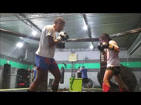 Ruth Ravena vs Jorge Maximus - Sparring