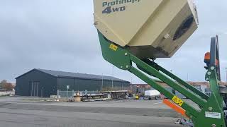 Amazone Profihopper 4WDi lawn tractor for sale - Image 4 | Agroline HK Amazone Profihopper 4WDi lawn tractor | Image 4 - Agroline