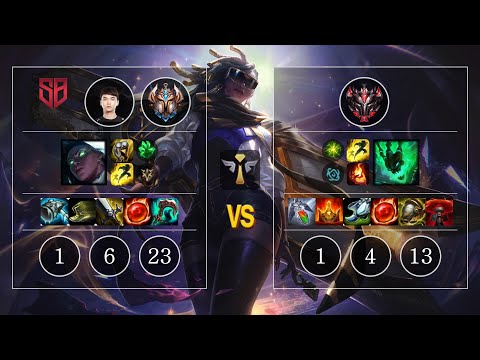 SB GorillA Senna vs Thresh Sup - KR Patch 10.12