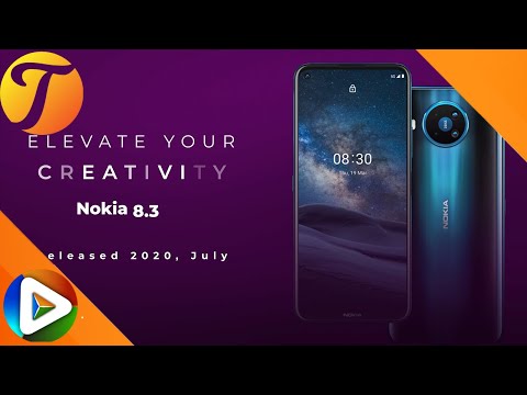 Nokia 8.3 - 5G - Design, Specifications & Camera
