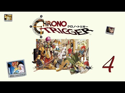 Ep.4 - Leopard Plays | Chrono Trigger: Or where we're going, we don't need toads.