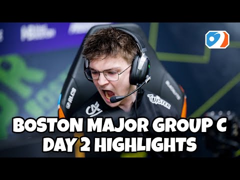 RLCS 2026 BOSTON MAJOR DAY 2 HIGHLIGHTS | GROUP C
