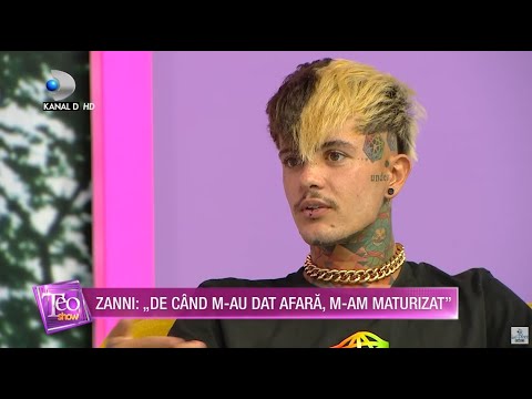 Teo Show - Zanni, despre traumele suferite in copilarie: "Fratele meu a ramas sub aripa mamei!"