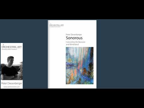 Sonorous - Peter Diesenberger
