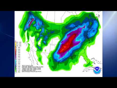 February 17, 2018, Weather Xtreme Video