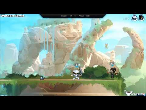 GCS020 - Remmy (Azoth, Koji) Vs. VexX | LDZ (Koji) - Winners Semis - Brawlhalla