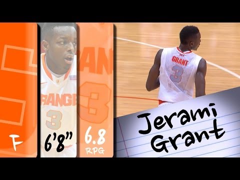 Official Highlights | Syracuse Forward Jerami Grant (#39 Pick in the 2014 NBA Draft, 76ers)