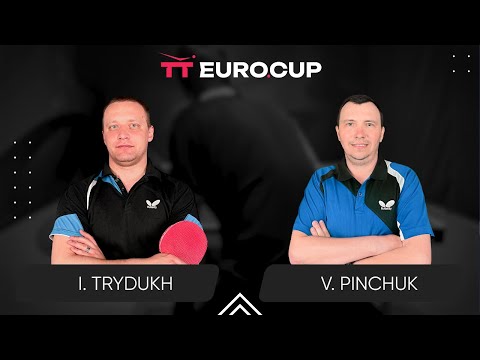 13:15 Ihor Trydukh - Vitalii Pinchuk 15.02.2024 TT Euro.Cup Ukraine Professional. TABLE 3