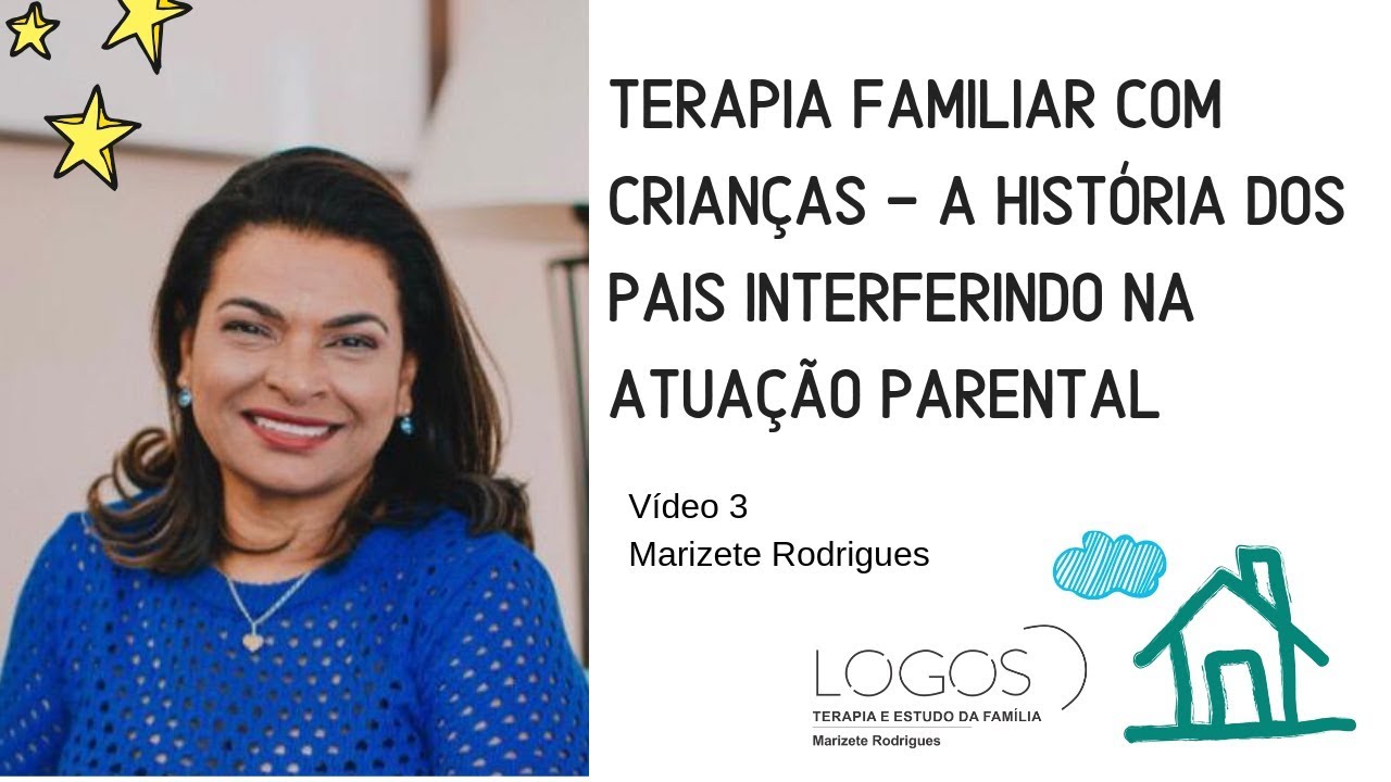 #3 - Terapia Familiar com Crianças - A história dos pais interferindo na atuação parental