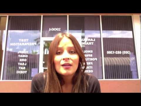inlingua Student  Maria Isabel Gaona, Venezuela