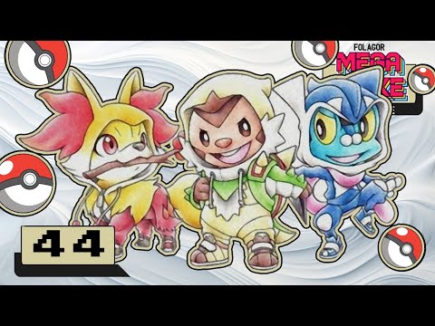Pokémon X MEGALOCKE 3 Ep.44 - ¿PERDERÉ EN KALOS?