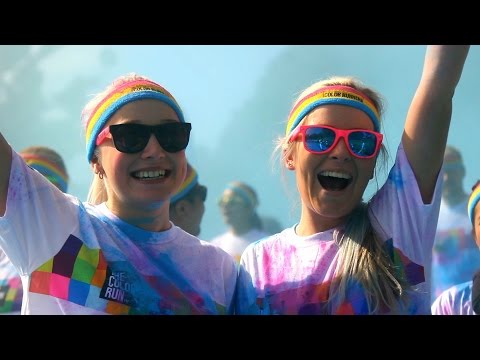 Color Run Sydney 2014 - Happiest 5K On The Planet!