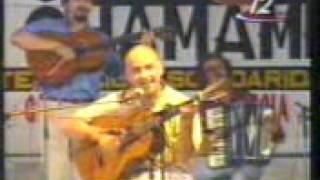 Roberto Galarza El Zorzal Correntino Mi Ponchillo Colorado En Vivo