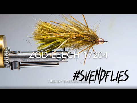 The ZGD Leech 17204 Fly Pattern Tutorial