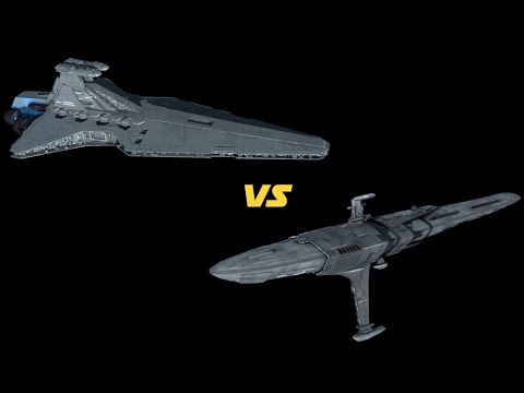 Venator Star Destroyer VS MC75 Star Cruiser (Star Wars Empire at War: Thrawn's Revenge)
