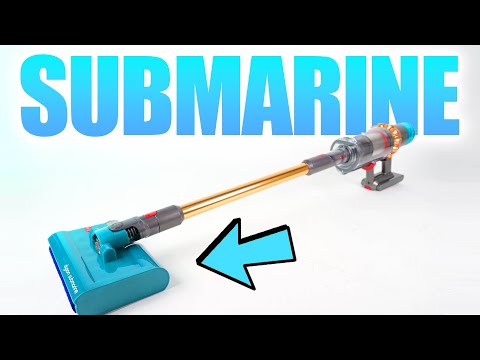 Vacuum Brush Head, Compatible with Dyson, Floor Attachment V7 V8 V10 V11 Absolute video review thumbnail