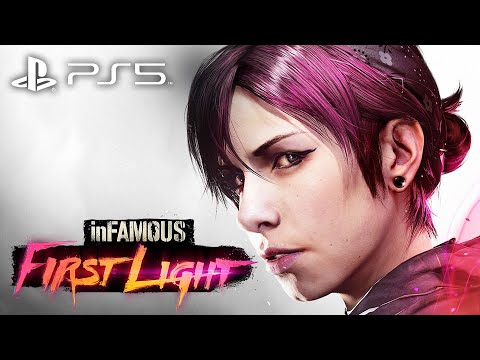 INFAMOUS FIRST LIGHT PS5 Gameplay Walkthrough Part 1 (4K 60FPS) - NO COMMENTARY (FULL GAME)
