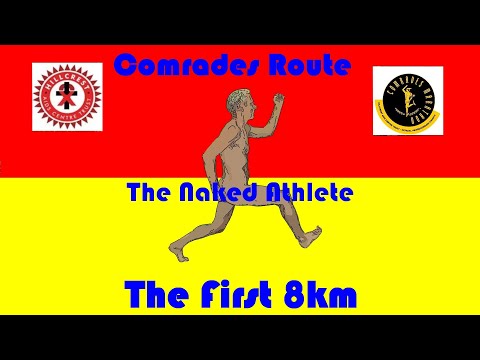 Comrades Up Run Route - The First 8km