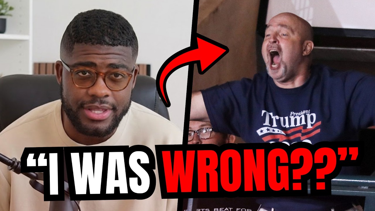 Isaiah Martin CHANGES A Trumper's Mind