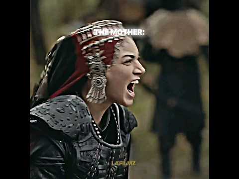 Like mother like son🔥 #kuruluşosman #alaeddinosman #baldin #balaosman #shortsfeed #balafilmz