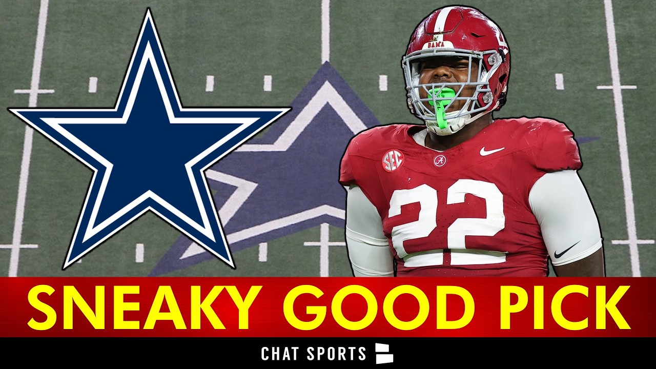 🚨 Dallas Cowboys Make SNEAKY Pick In Round 4 Of 2026 NFL Draft With Alabama DT LT Overton