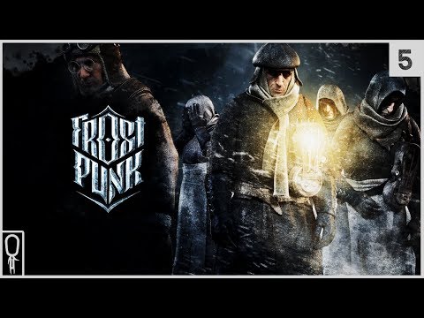 FAITH OR HARD WORK - Part 5 - Let's Play FrostPunk Pre-Release Gameplay
