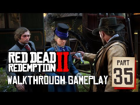 Red Dead Redemption II - Gameplay Walkthrough Part 35 [1080HD 60 fps - PC]