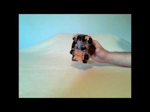 Transformers RiD 2016 Warrior Class Quillfire - GotBot True Review NUMBER 123