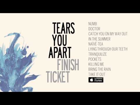 Bring the Rain - Finish Ticket