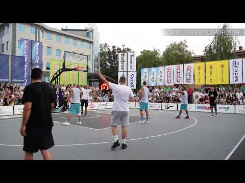 Vivia 3x3 Prnjavor 2019. RALJA (SRB) – 3X3 INVING (BIH) 22:15 (1/4 finals)
