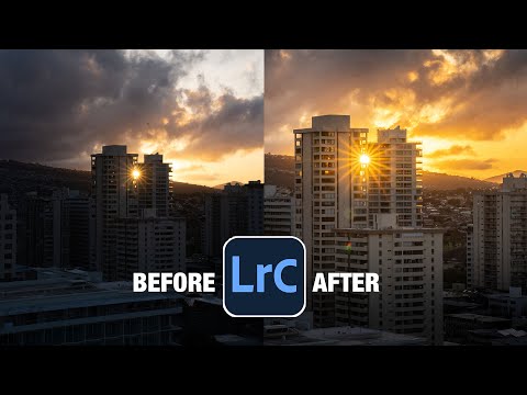 LENS BLUR in Lightroom how to get perfect results